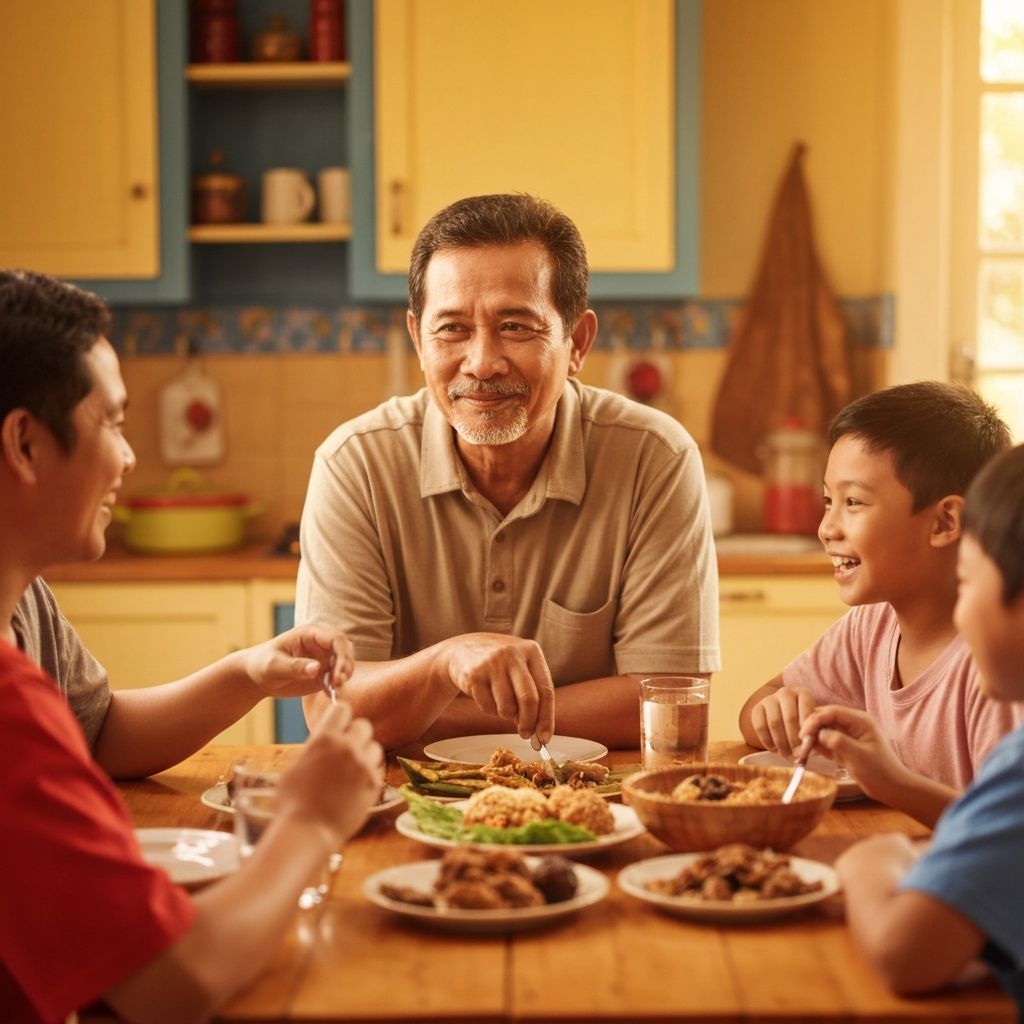 Kebersamaan keluarga